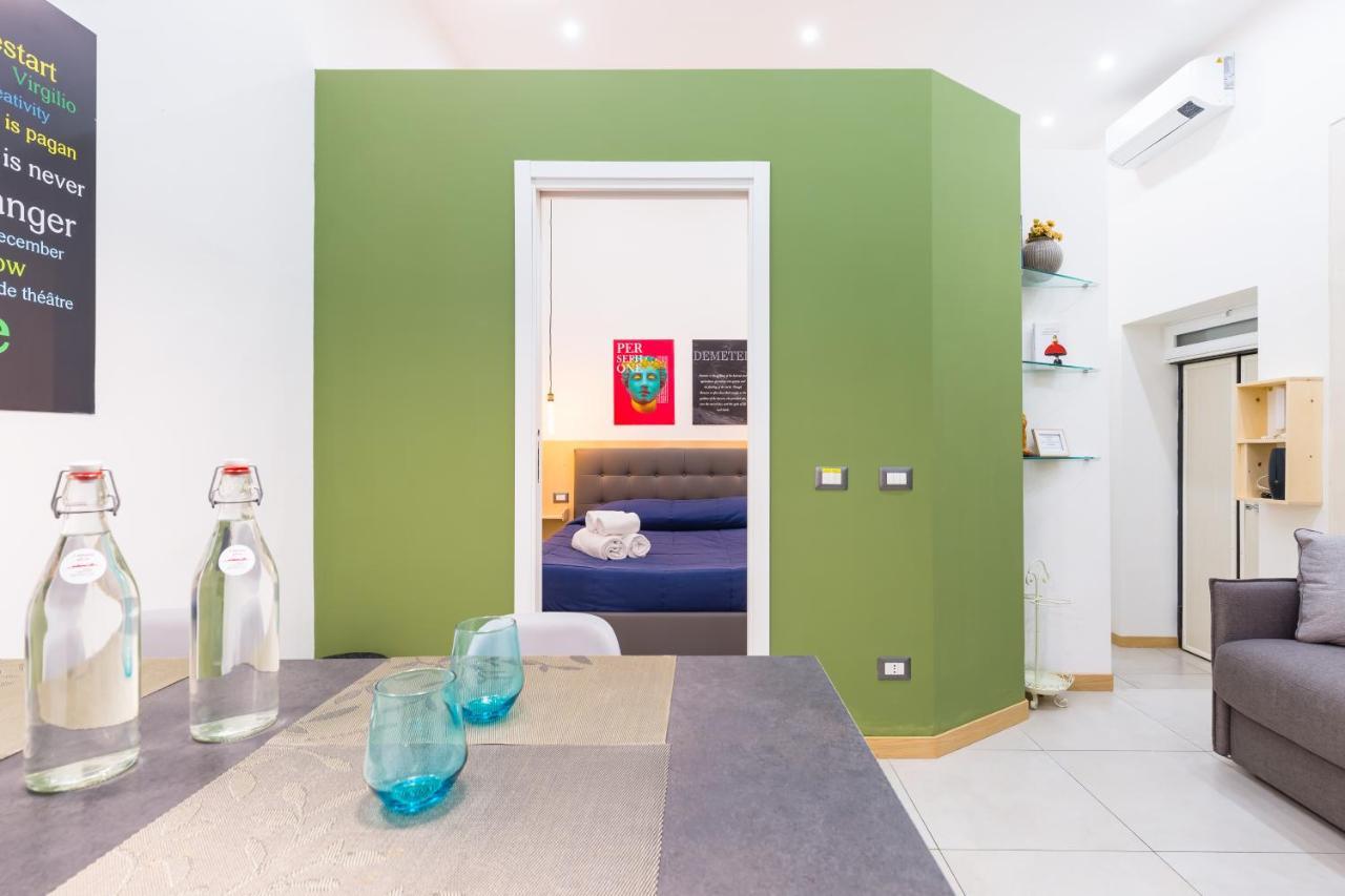 Baubo Sulla Via Dei Presepi By Napoliapartments Exterior photo