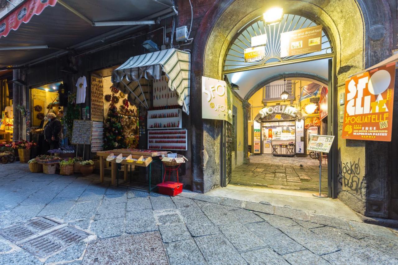 Baubo Sulla Via Dei Presepi By Napoliapartments Exterior photo